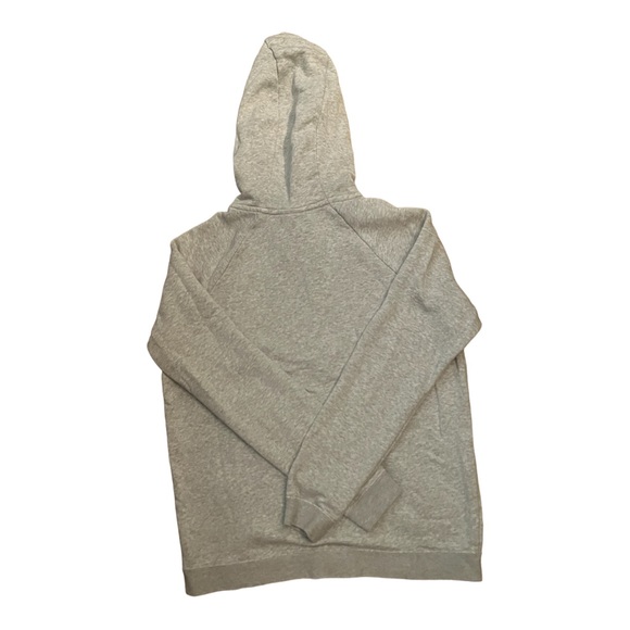 NIKE Grey full-zip Fleece Hoddie - Picture 3 of 4